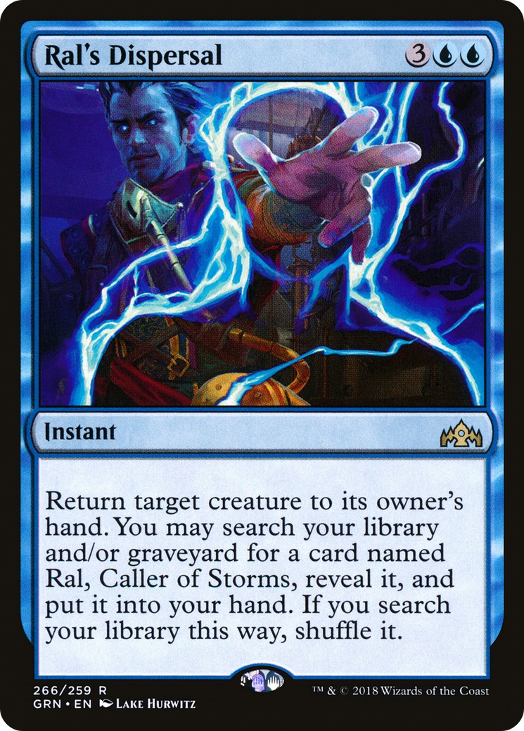 Ral's Dispersal - Image 1
