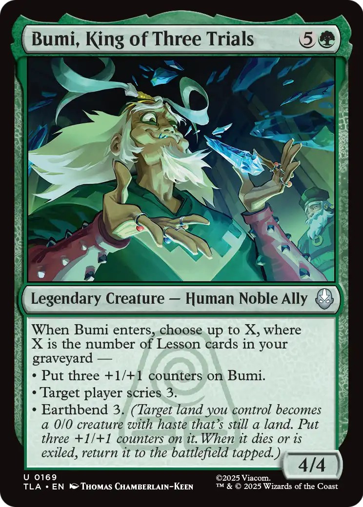 Bumi, King of Three Trials - Image 1