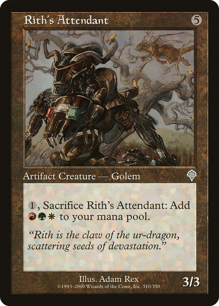 Rith's Attendant - Image 1