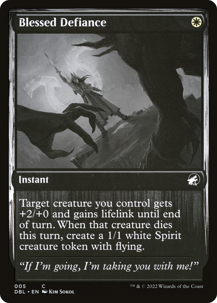 Blessed Defiance - Image 1