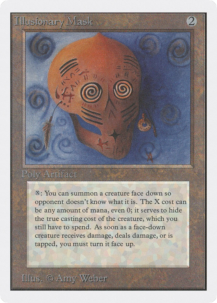 Illusionary Mask - Image 1