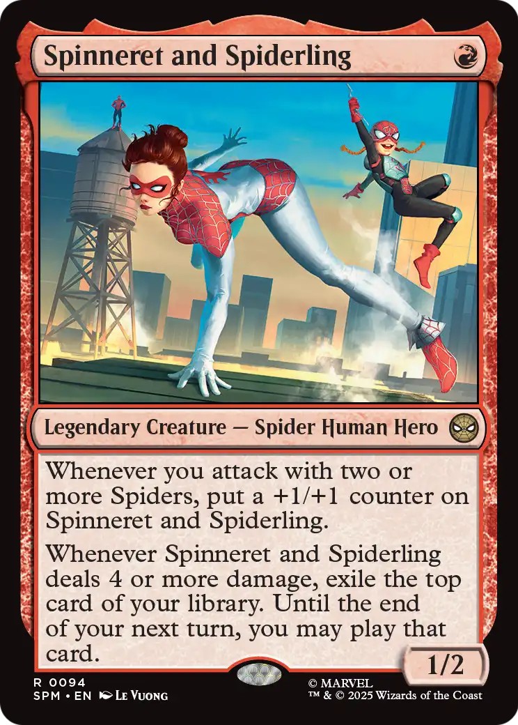 Spinneret and Spiderling - Image 1