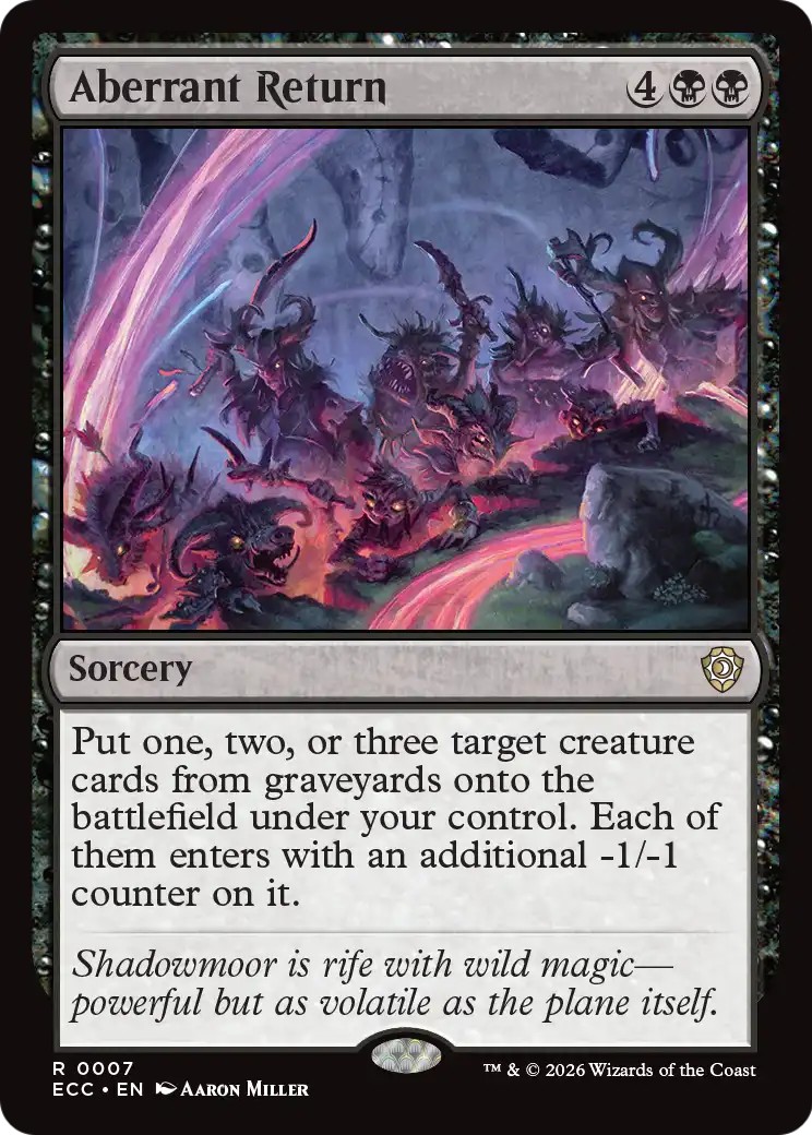 Aberrant Return - Image 1