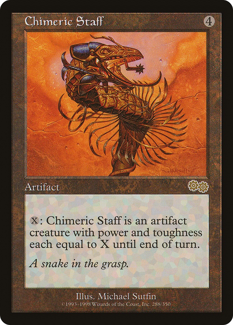 1998 Magic: The Gathering Urza's Saga 1998 Magic: The Gathering Urza's Saga #288 trading card