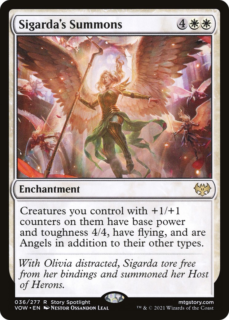 Sigarda's Summons - Image 1
