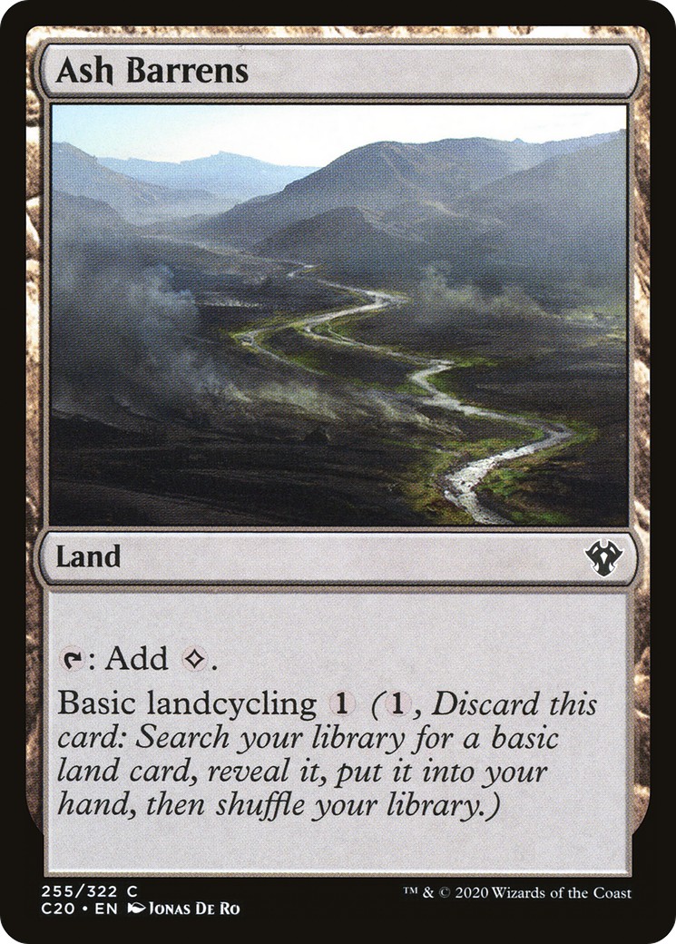 Ash Barrens - Image 1