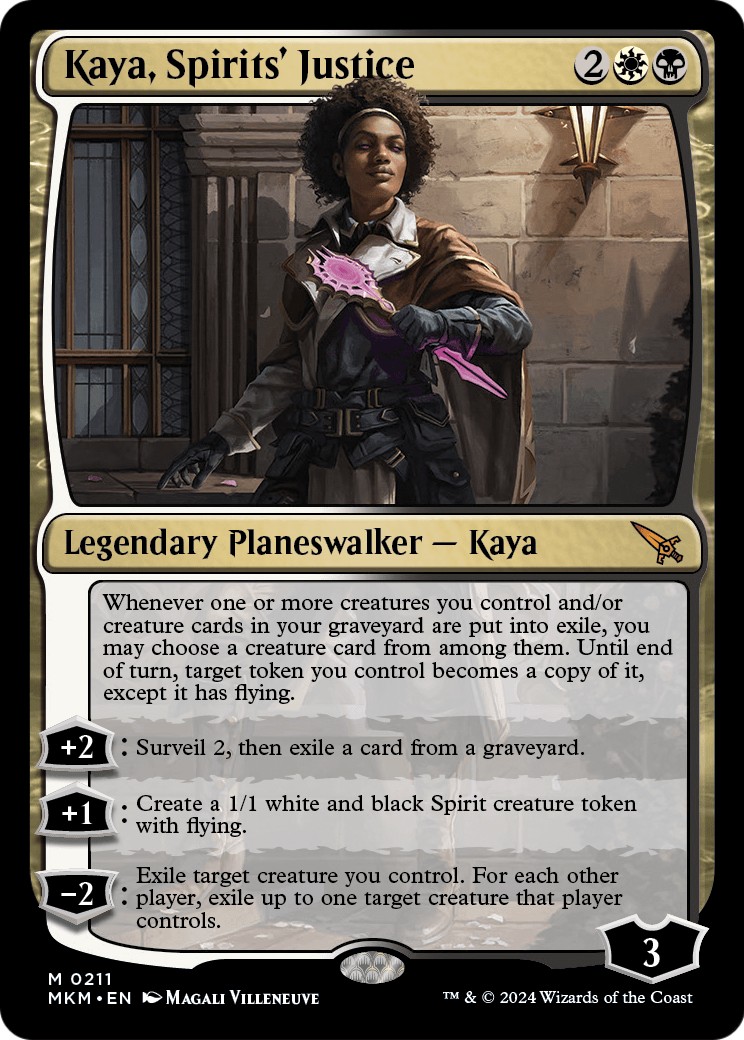 Kaya, Spirits' Justice - Image 1