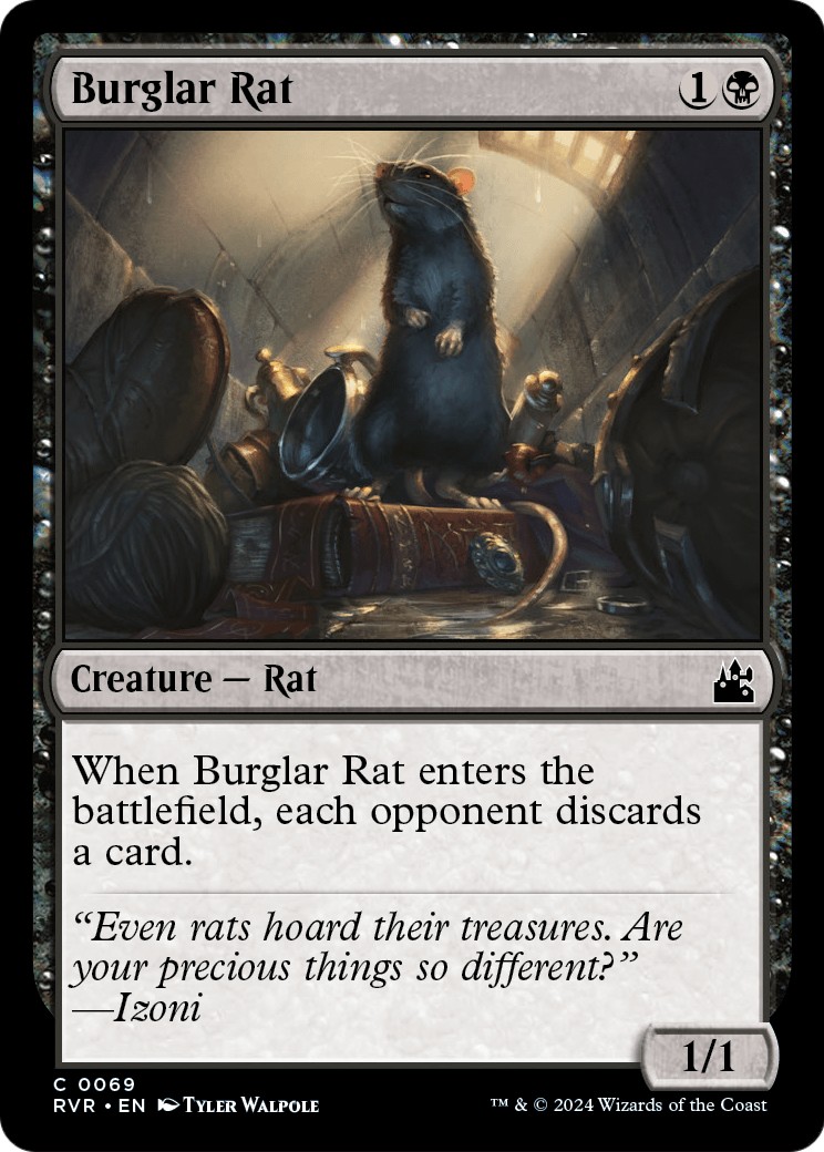 Burglar Rat - Image 1