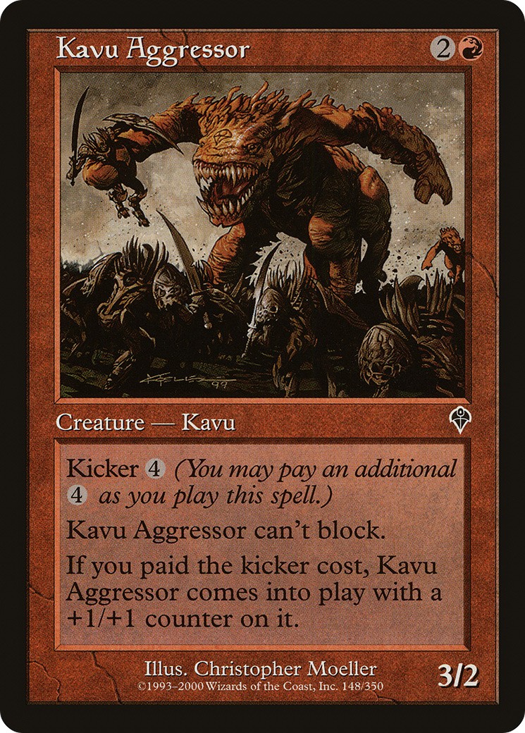 Kavu Aggressor - Image 1