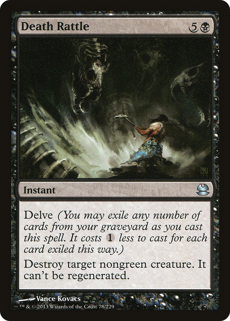 Death Rattle - Image 1