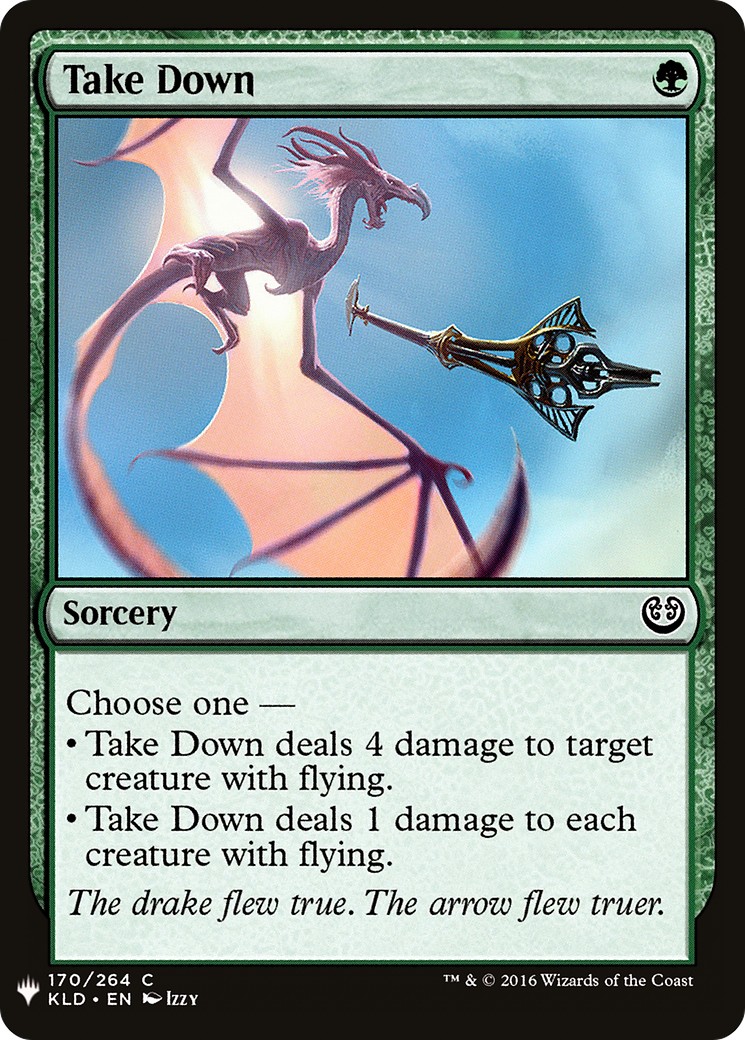 2019 Magic: The Gathering The List 2019 Magic: The Gathering The List #KLD-170 trading card