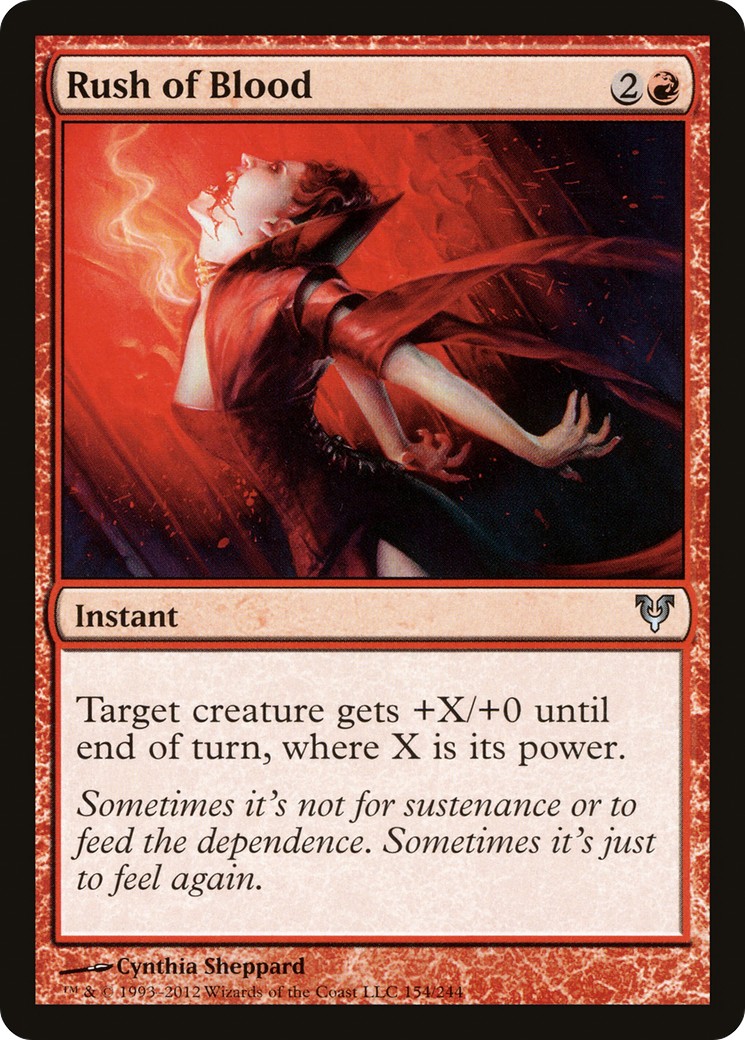 Rush of Blood - Image 1