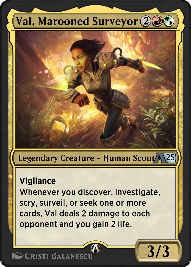 Val, Marooned Surveyor - Image 1