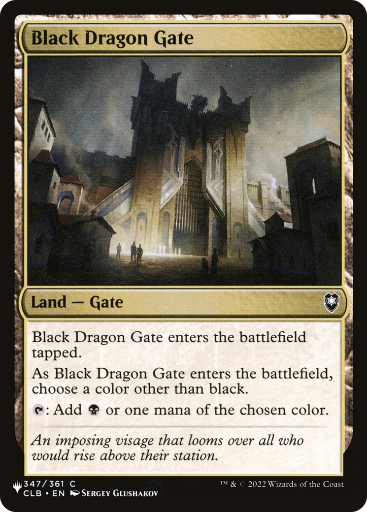 Black Dragon Gate - Image 1