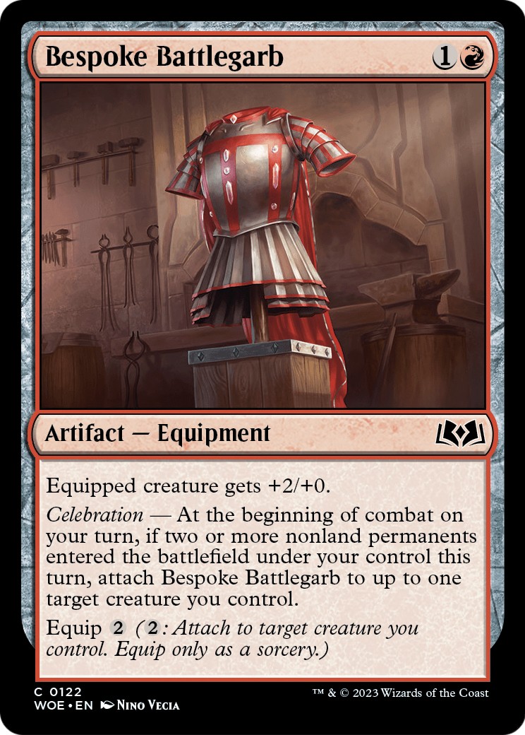 Bespoke Battlegarb - Image 1