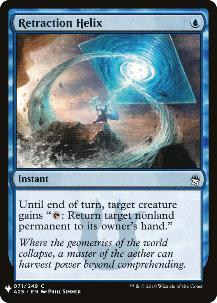 2019 Magic: The Gathering The List 2019 Magic: The Gathering The List #A25-71 trading card