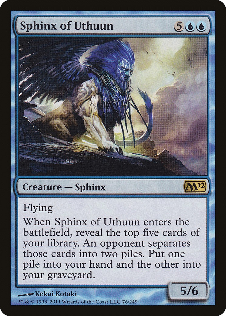 Sphinx of Uthuun - Image 1