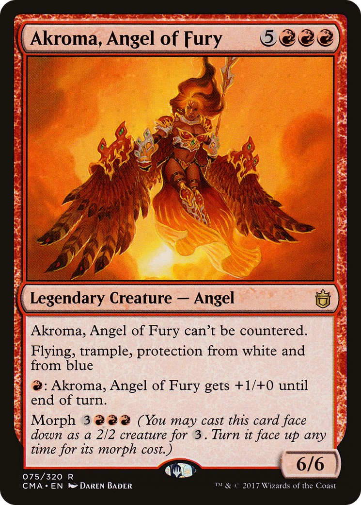 Akroma, Angel of Fury - Image 1