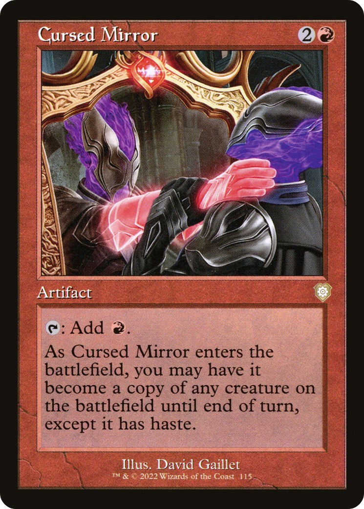 2022 Magic: The Gathering The Brothers' War 2022 Magic: The Gathering The Brothers' War #115 trading card