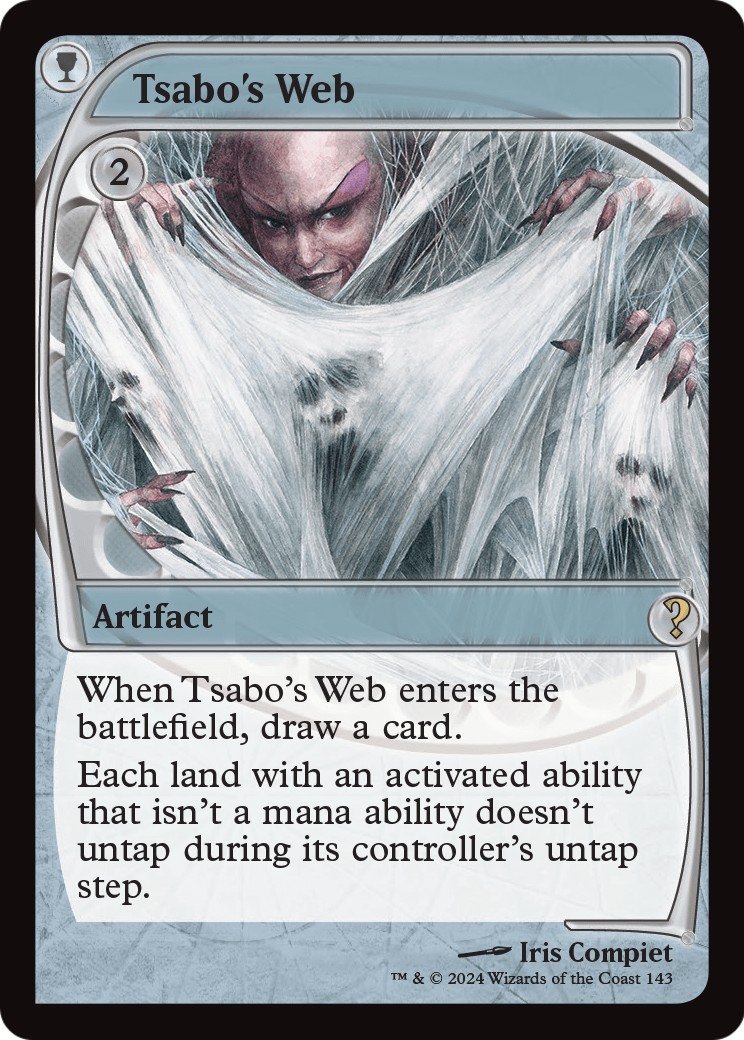 2024 Magic: The Gathering Mystery Booster 2 2024 Magic: The Gathering Mystery Booster 2 #143 trading card