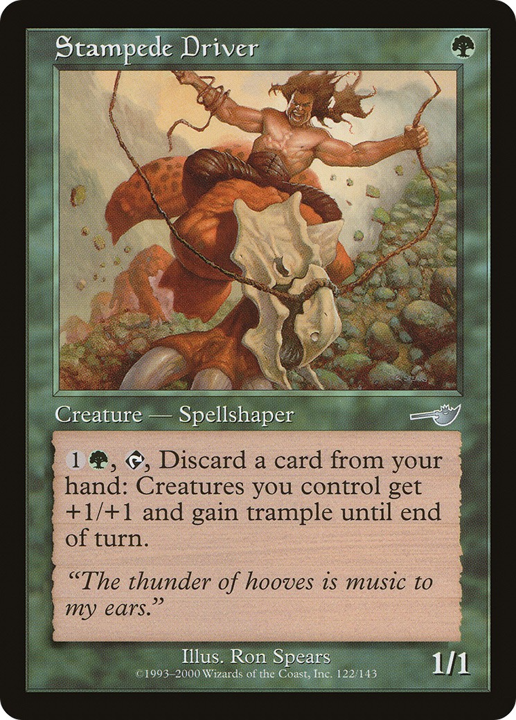 Stampede Driver - Image 1