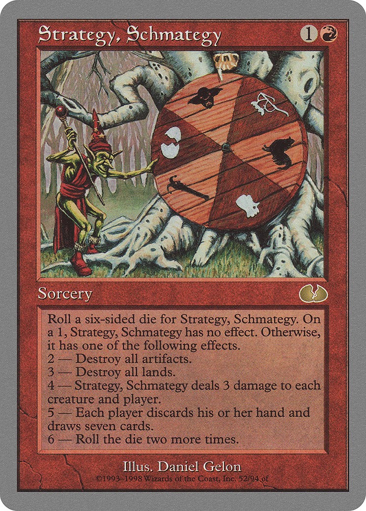 1998 Magic: The Gathering Unglued 1998 Magic: The Gathering Unglued #52 trading card