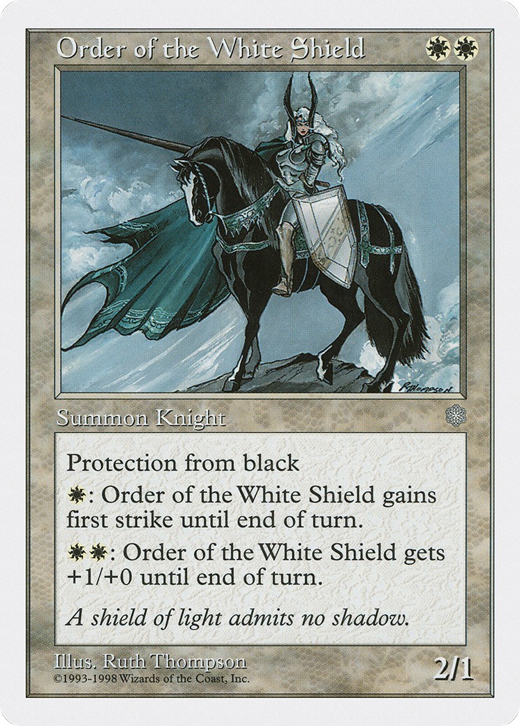 1998 Magic: The Gathering Anthologies 1998 Magic: The Gathering Anthologies #9 trading card