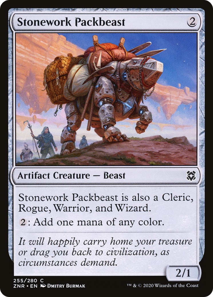 Stonework Packbeast - Image 1