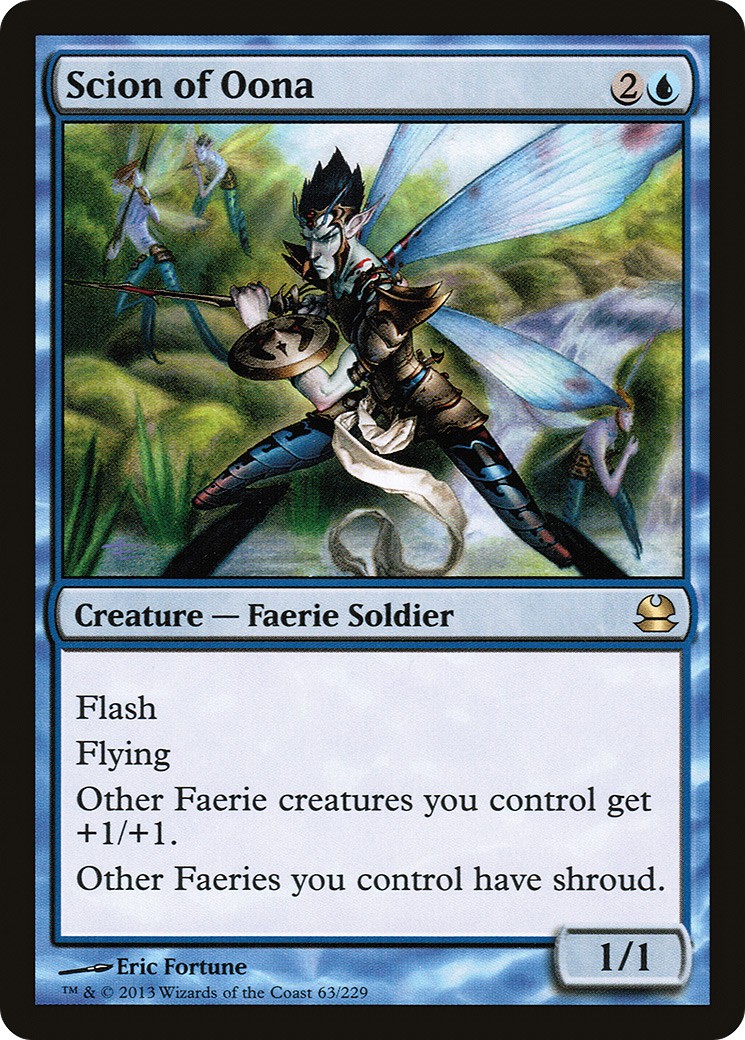 Scion of Oona - Image 1