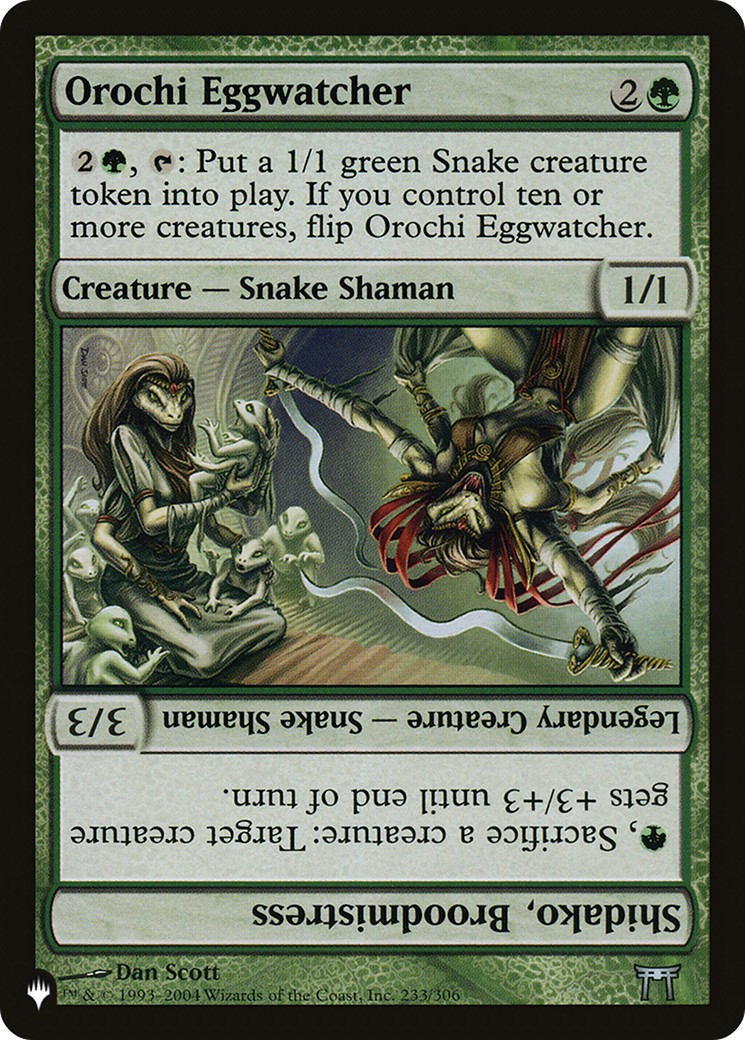 Orochi Eggwatcher // Shidako, Broodmistress - Image 1