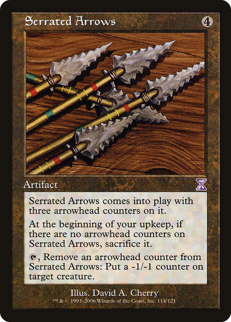 Serrated Arrows - Image 1