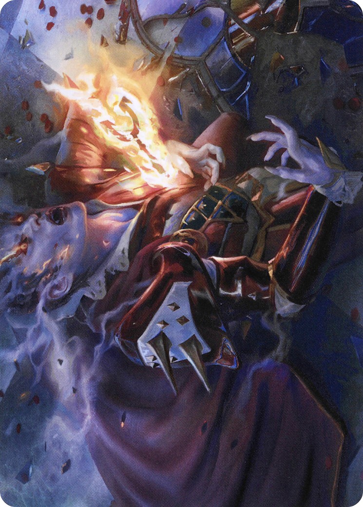 Flame-Blessed Bolt // Flame-Blessed Bolt - Image 1