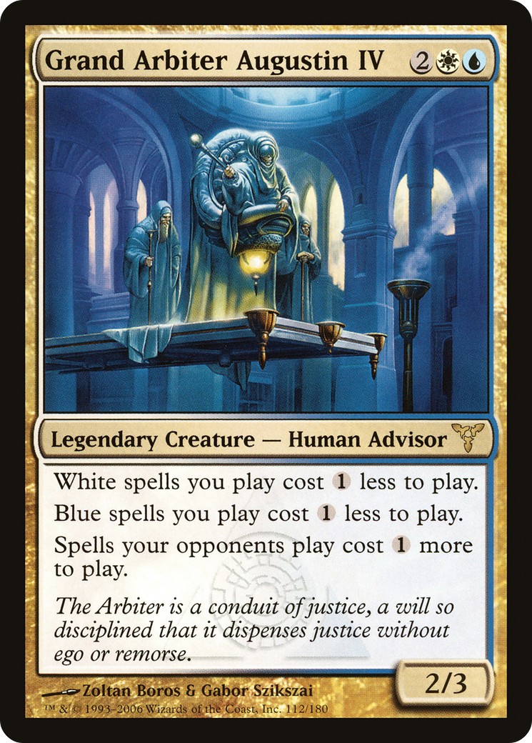 Grand Arbiter Augustin IV - Image 1