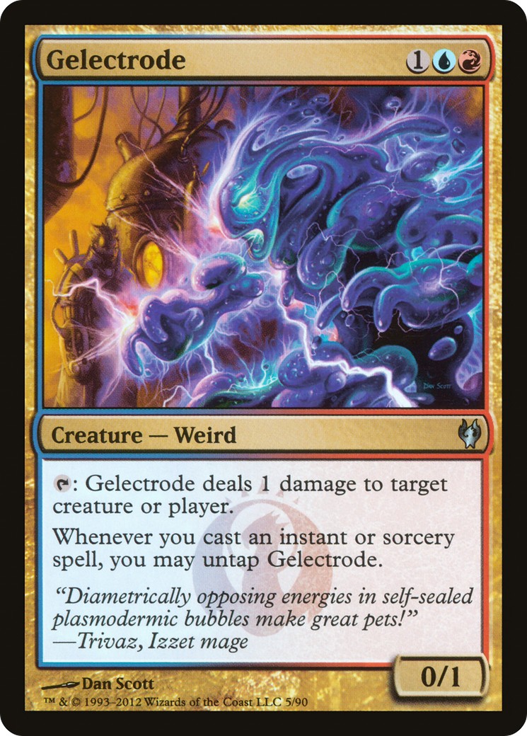 2012 Magic: The Gathering Duel Decks: Izzet vs. Golgari 2012 Magic: The Gathering Duel Decks: Izzet vs. Golgari #5 trading ca