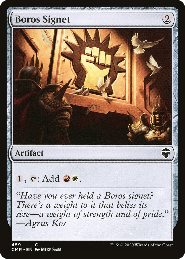 Boros Signet - Image 1