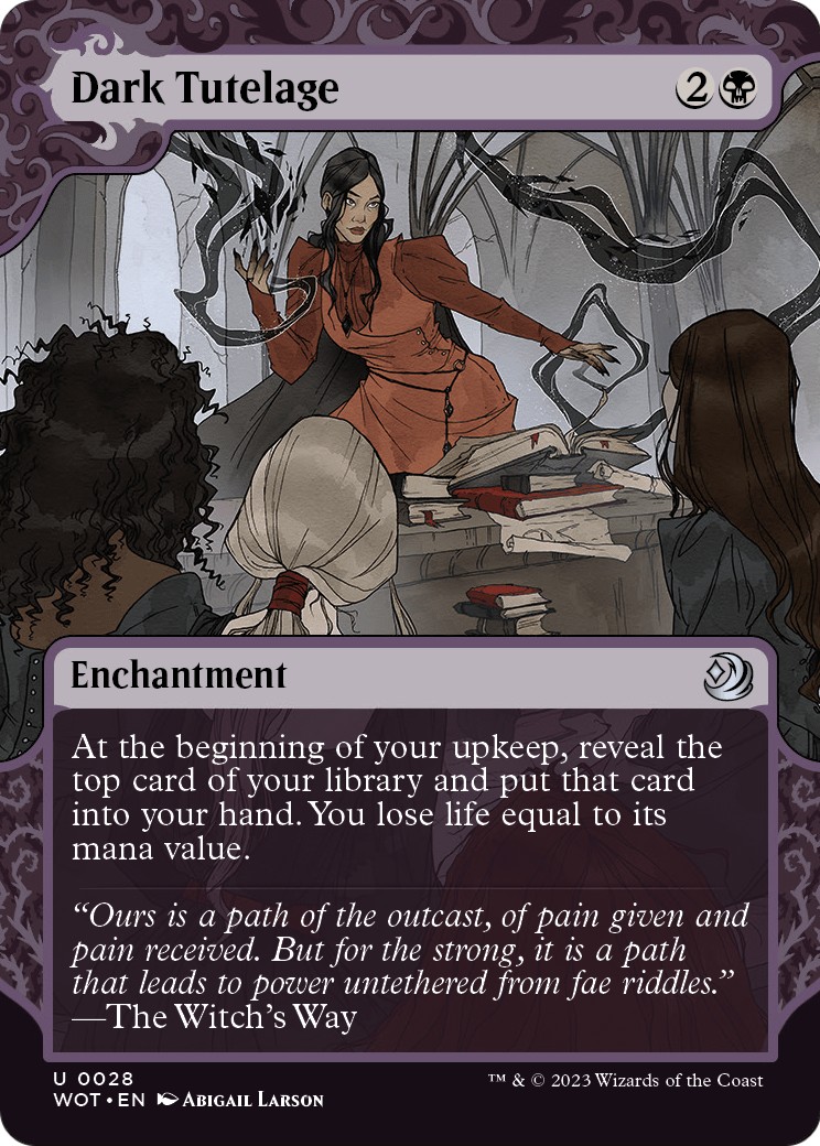 Dark Tutelage - Image 1