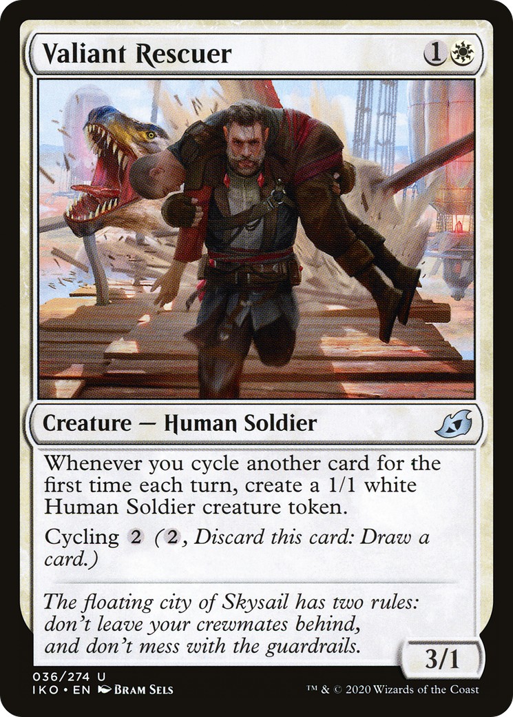 Valiant Rescuer - Image 1
