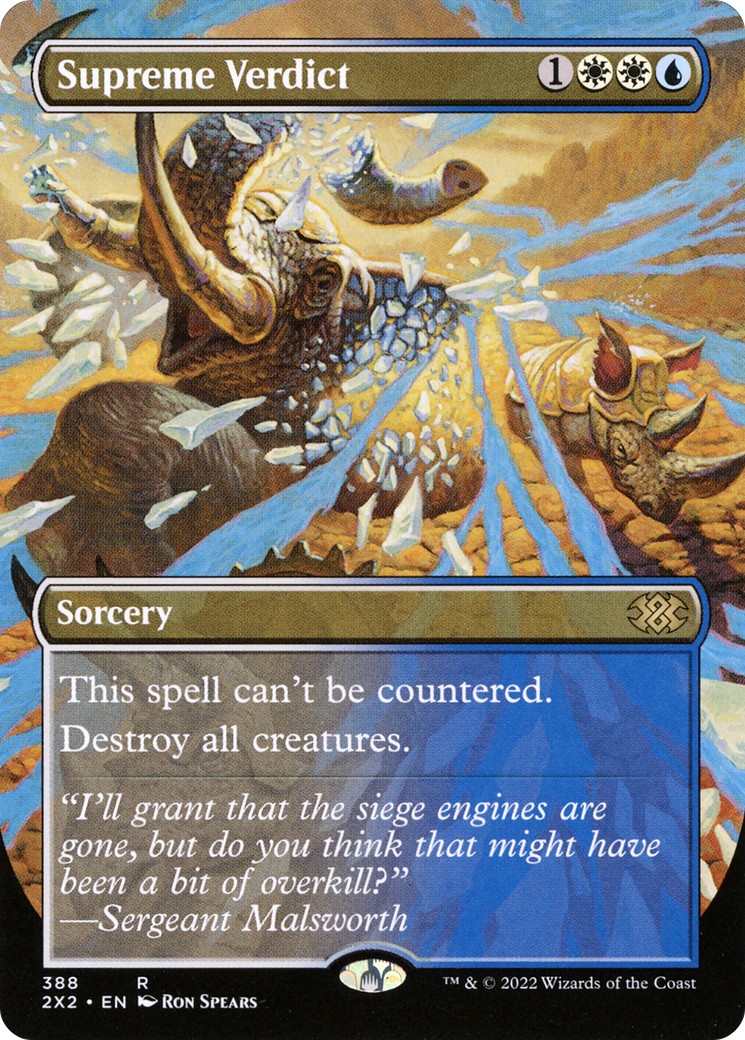 Supreme Verdict - Image 1