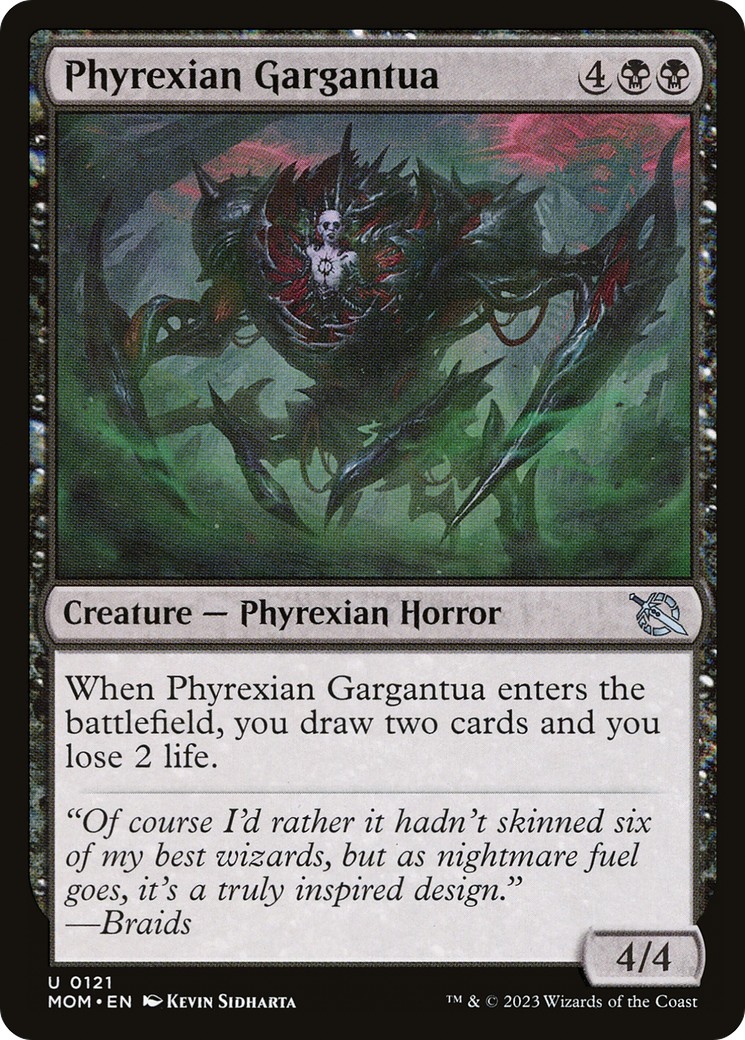 Phyrexian Gargantua - Image 1