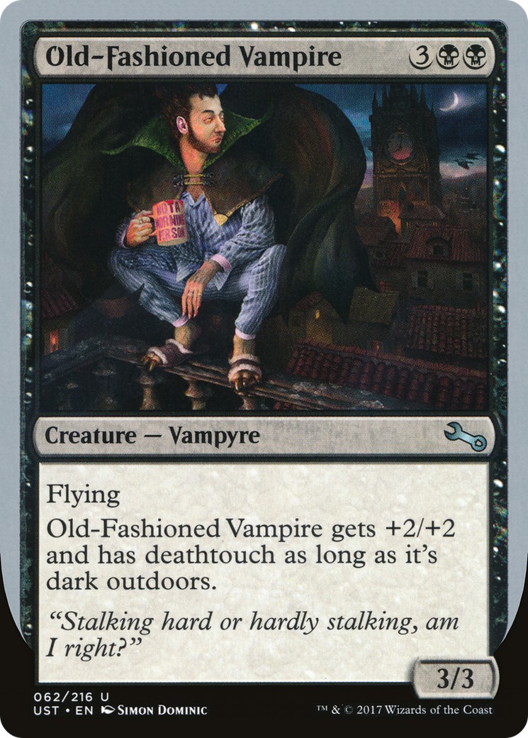 Old-Fashioned Vampire - Image 1