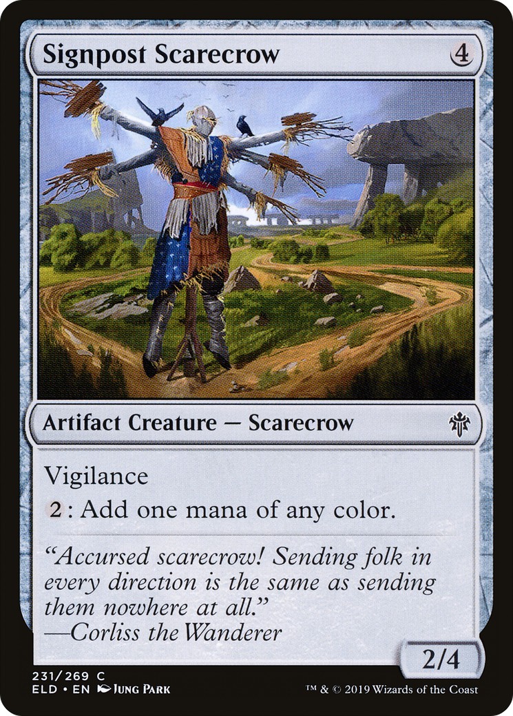 Signpost Scarecrow - Image 1