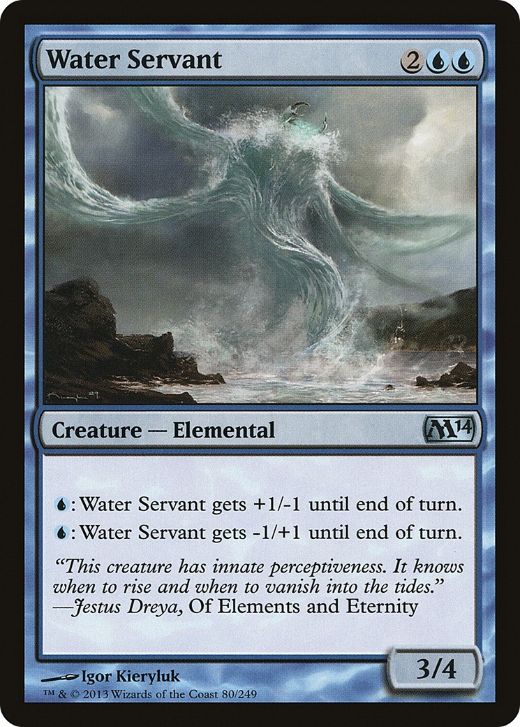 Water Servant - Image 1