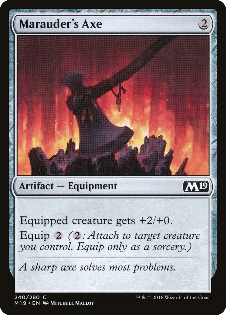 Marauder's Axe - Image 1