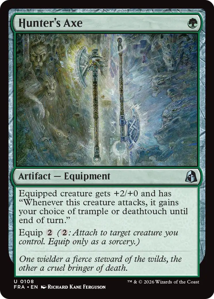 Hunter's Axe - Image 1