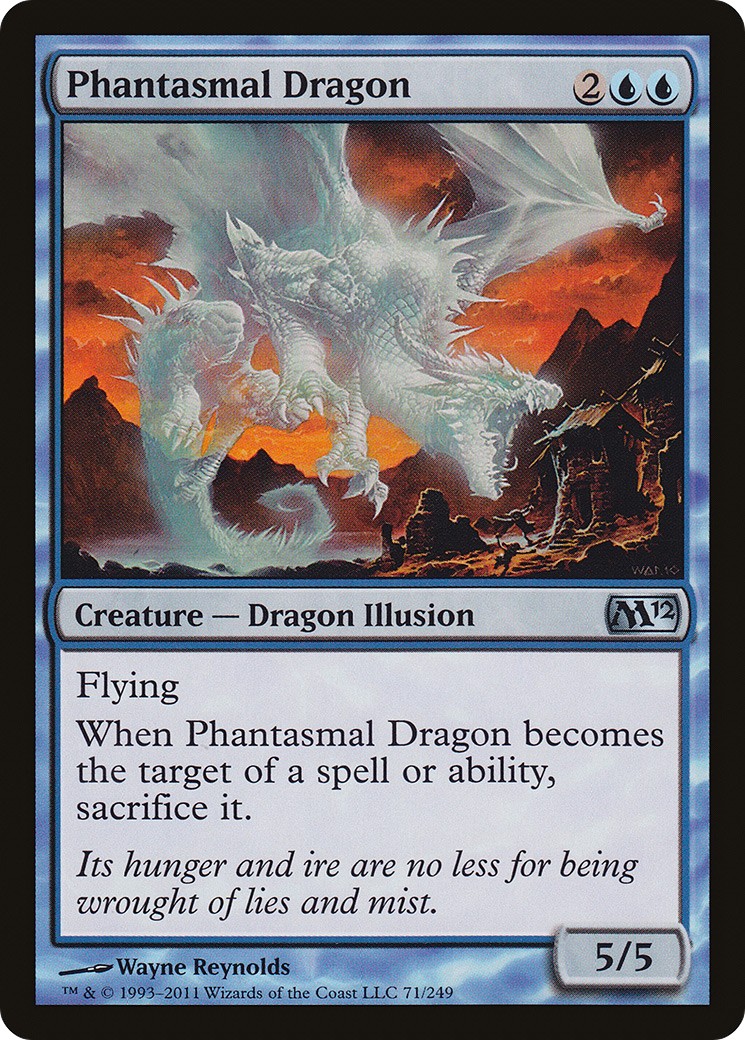 Phantasmal Dragon - Image 1