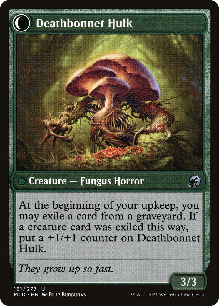 Deathbonnet Sprout // Deathbonnet Hulk thumbnail 2