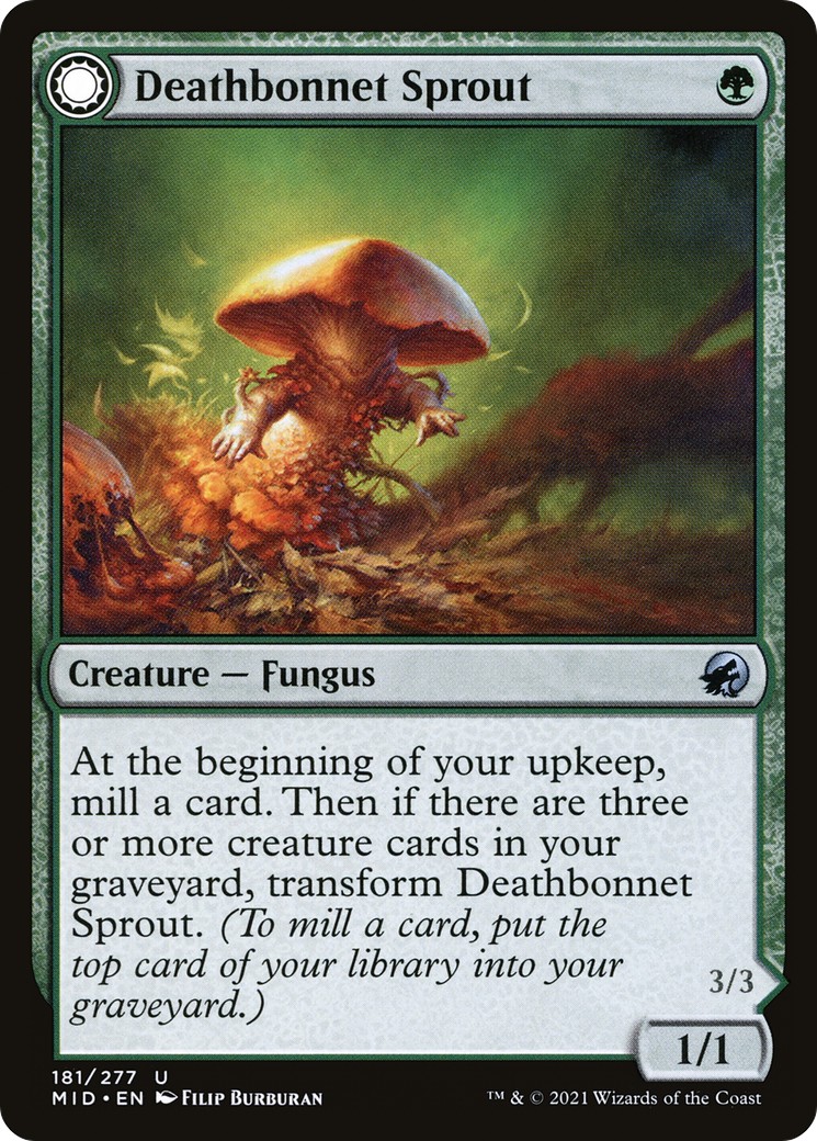 Deathbonnet Sprout // Deathbonnet Hulk - Image 1