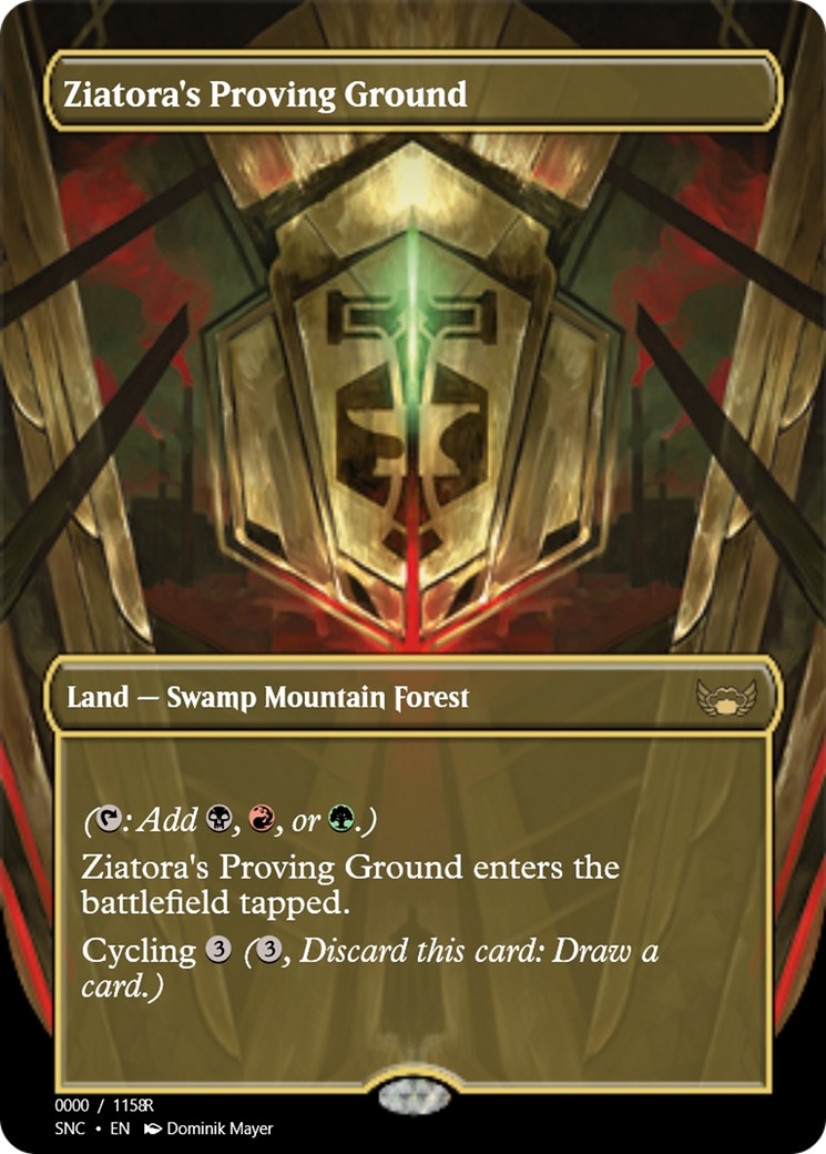 Ziatora's Proving Ground - Image 1