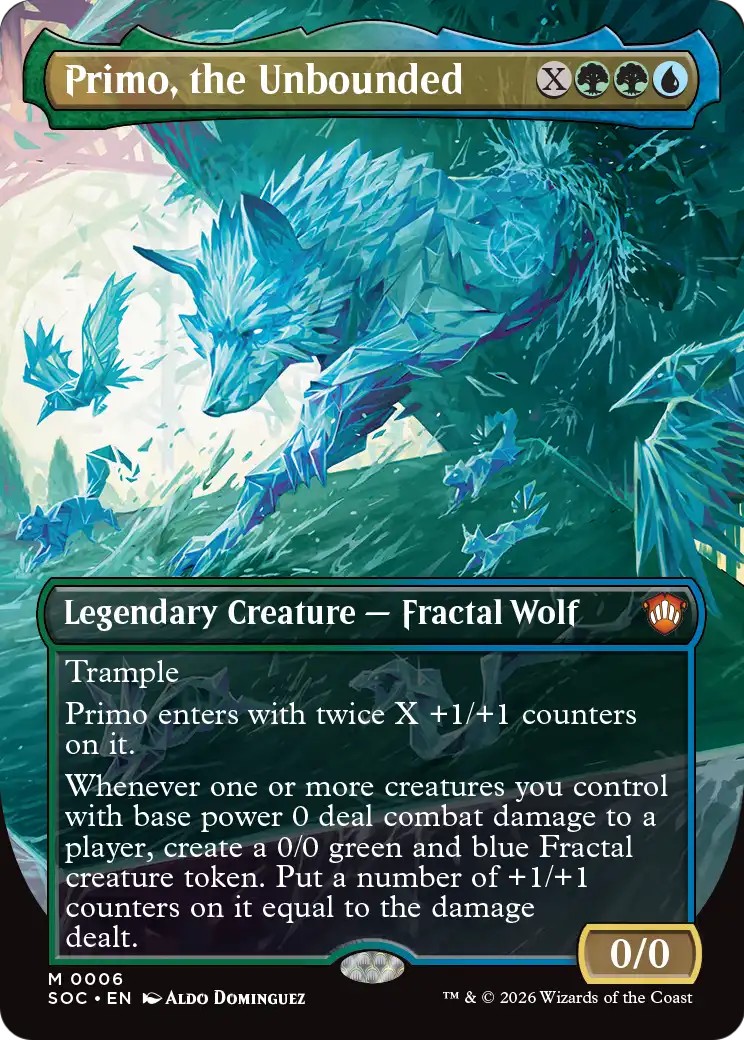 Primo, the Unbounded - Image 1