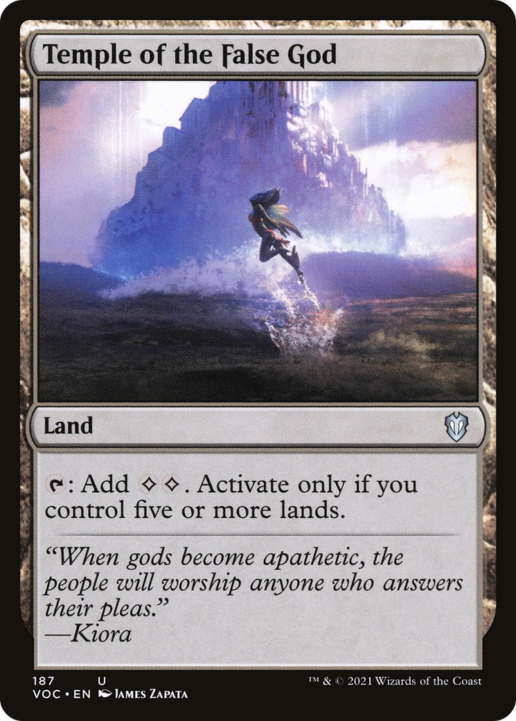 Temple of the False God - Image 1